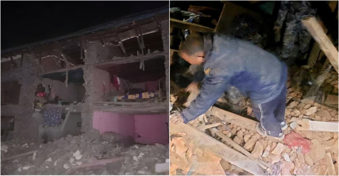 Ισχυρός σεισμός 6,4 Ρίχτερ στο Νεπάλ - 119 οι νεκροί, δεκάδες οι τραυματίες - Δείτε βίντεο