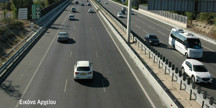Δόθηκε στην κυκλοφορία ο αυτοκινητόδρομος Λευκωσίας - Λάρνακας 