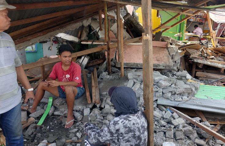 Φιλιππίνες: Νέα ισχυρή σεισμική δόνηση 6,5 βαθμών έπληξε το Μιντανάο