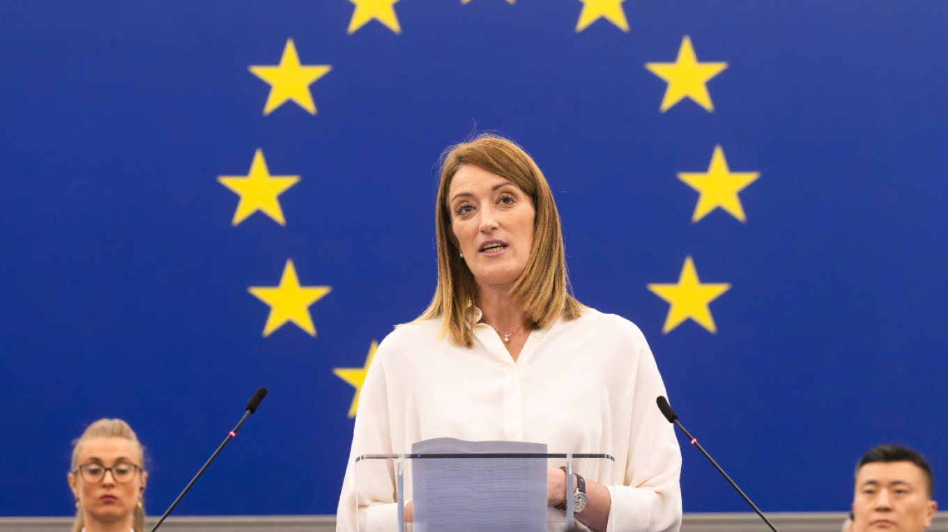 H Μέτσολα απαγόρευσε την είσοδο στο Ευρωκοινοβούλιο όλων των εκπροσώπων τoυ Ιράν