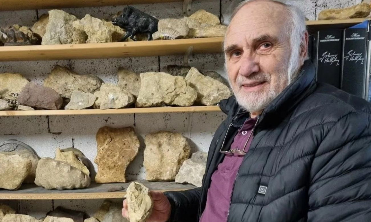 Άντρας συλλέγει 6.000 πέτρες σε σχήμα αγριογούρουνου: Ποια είναι η θεωρία του