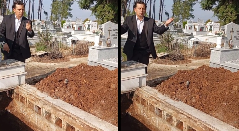 VIDEO: Νεκροθάφτης μιλάει τη γλώσσα της αλήθειας - «Κάποιους τους πληρώνεις ξανά και ξανά, εμάς όμως μας πληρώνεις μόνο μια φορά»