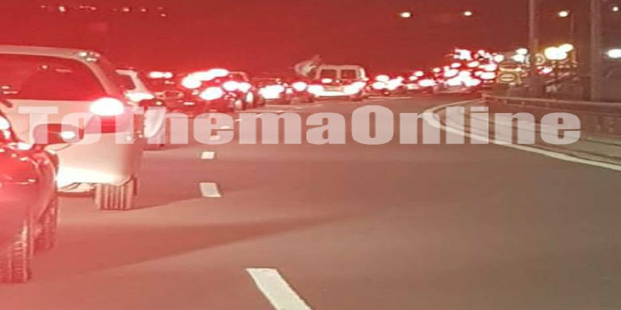 ΛΕΥΚΩΣΙΑ: Οδηγοί προσοχή - Αυξημένη κίνηση στην είσοδο της πρωτεύουσας - ΦΩΤΟΓΡΑΦΙΕΣ 