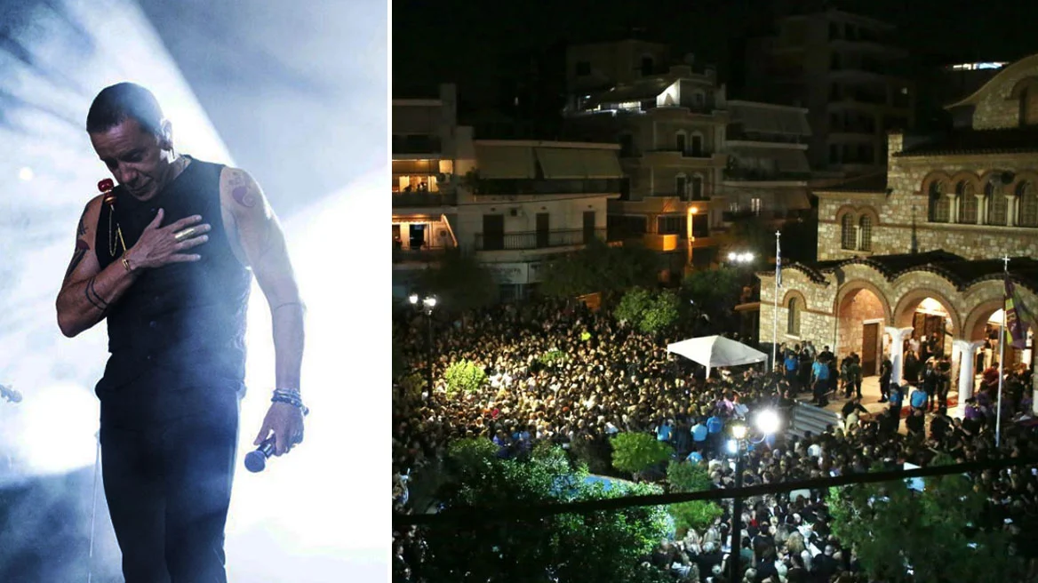 Συγκλονιστικά βίντεο: Με τραγούδια ο ολονύχτιος αποχαιρετισμός στον Γιώργο Μαζωνάκη στη Νίκαια - Ένωσε τρεις γενιές απ' όλη την Ελλάδα στην παλιά τη γειτονιά του