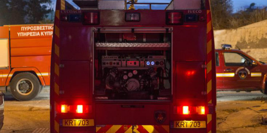 ΚΥΠΡΟΣ: Σε 45 κλήσεις,  πέντε πυρκαγιές και 40 ειδικές εξυπηρετήσεις ανταποκρίθηκε η Πυροσβεστική