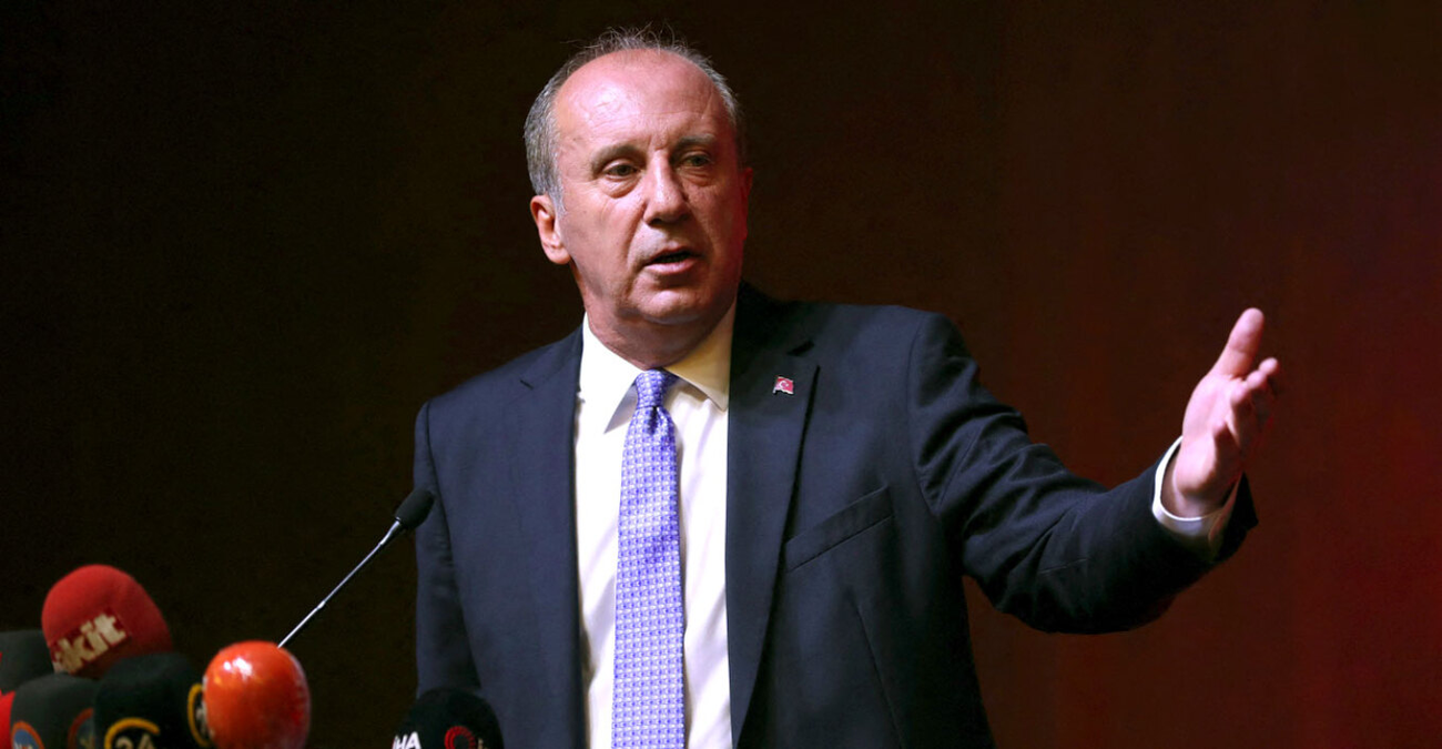 Τουρκία: Η αποχώρηση Ιντζέ, οι στημένες ροζ ταινίες και οι δημοσκοπήσεις που δείχνουν νίκη Κιλιτσντάρογλου