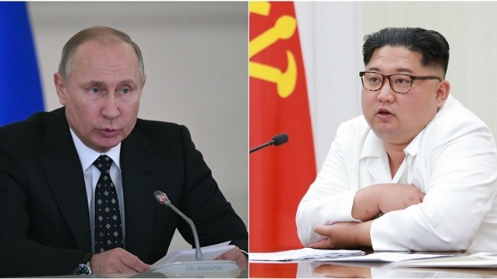 ΚΡΕΜΛΙΝΟ: O πρόεδρος Πούτιν προσκάλεσε στη Ρωσία τον Κιμ Γιόνγκ Ουν