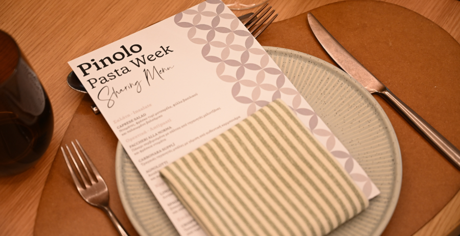 Το Pinolo γιορτάζει το Pasta Week με ένα αυθεντικό ιταλικό ταξίδι γεύσεων - Δείτε φωτογραφίες