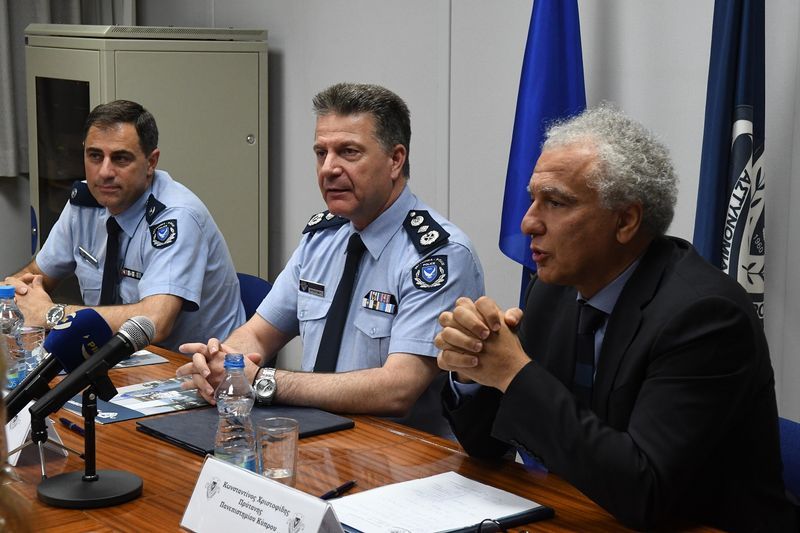 Θα εκπαιδεύονται στο Παν. Κύπρου οι Αστυνομικοί- Απο τους πρωτοπόρους η Αστυνομία Κύπρου δήλωσε ο Αρχηγός