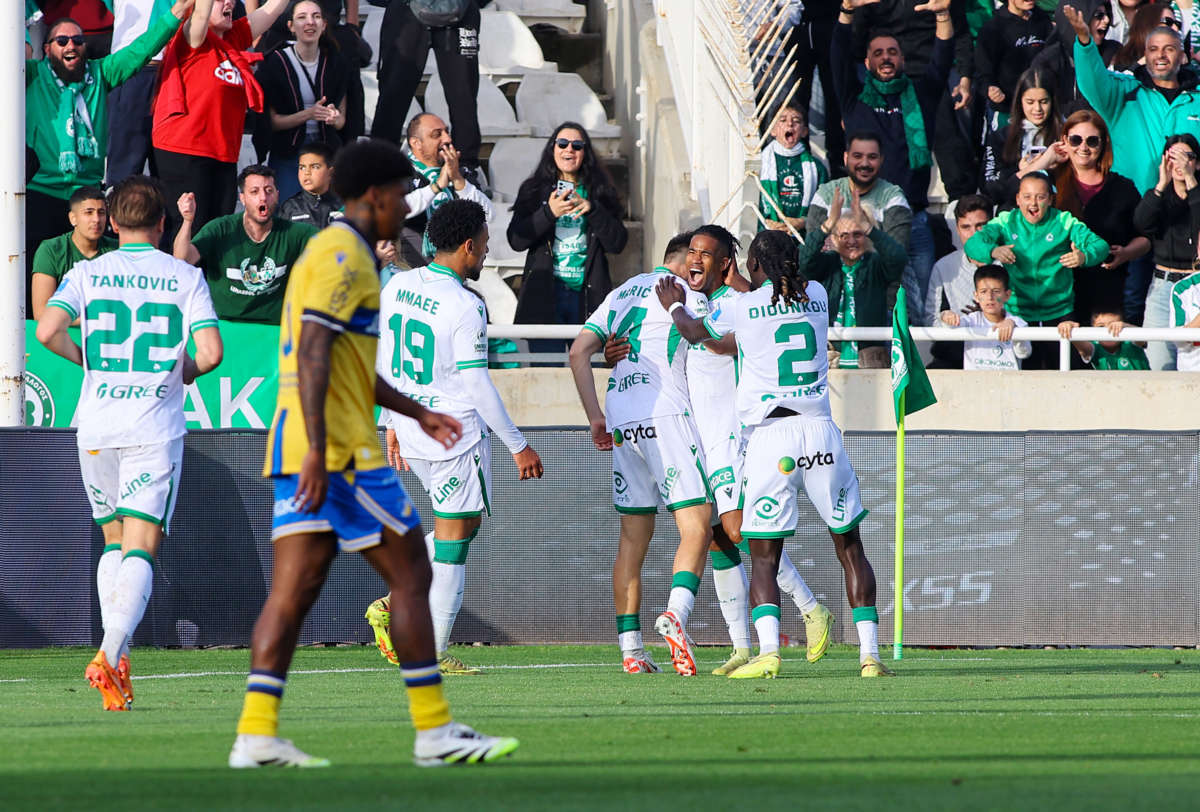 Υπογραφή Μαέ και Εβάντρο: Η Ομόνοια πήρε το ντέρμπι με τον ΑΠΟΕΛ και στήνει χορό τίτλου!