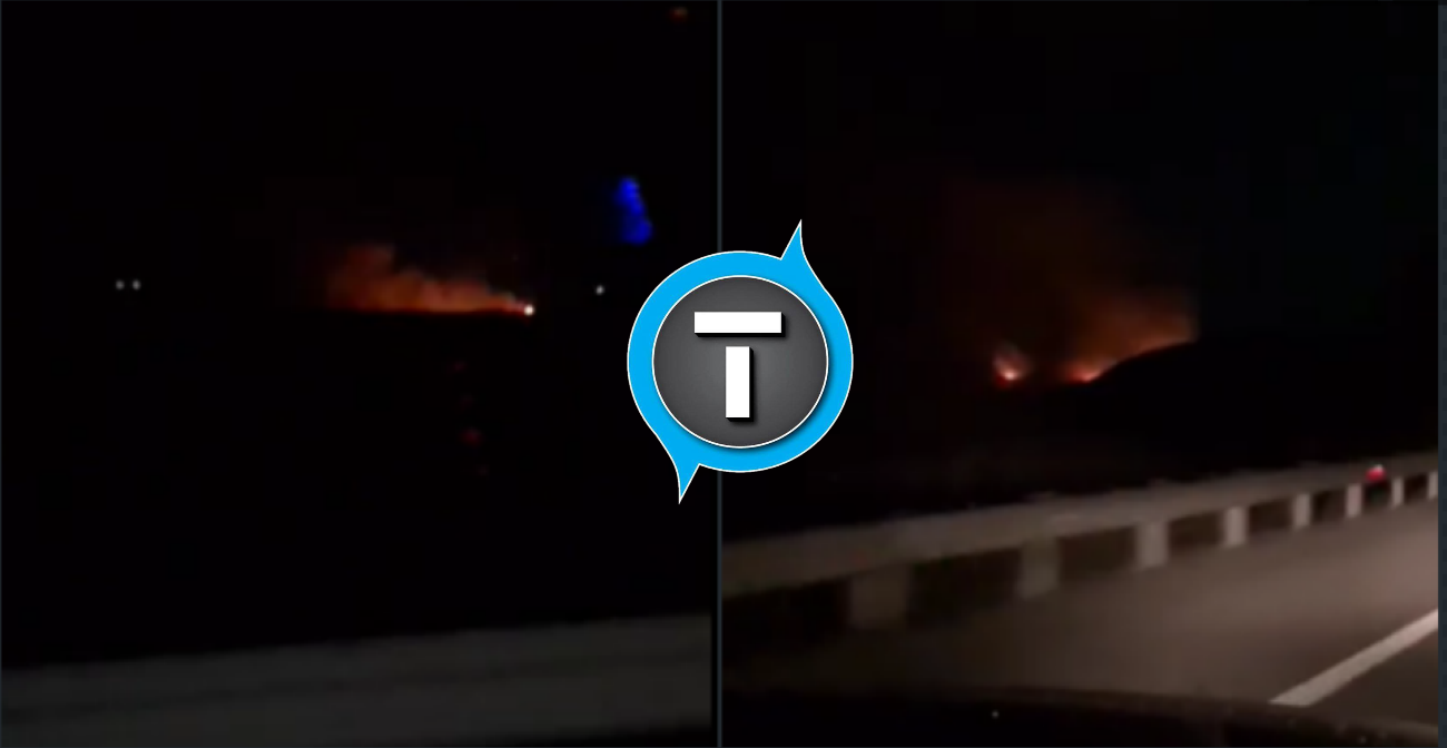 Πυρκαγιά στο Παραμάλι – Δείτε βίντεο