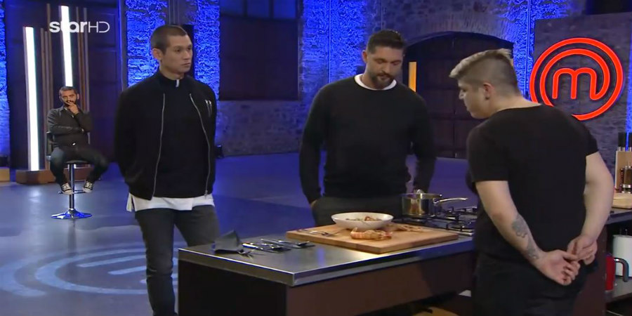 Ο Πάνος Ιωαννίδης αρνήθηκε να δοκιμάσει το ακριβό ριζότο της διαγωνιζόμενης του Master Chef - VIDEO