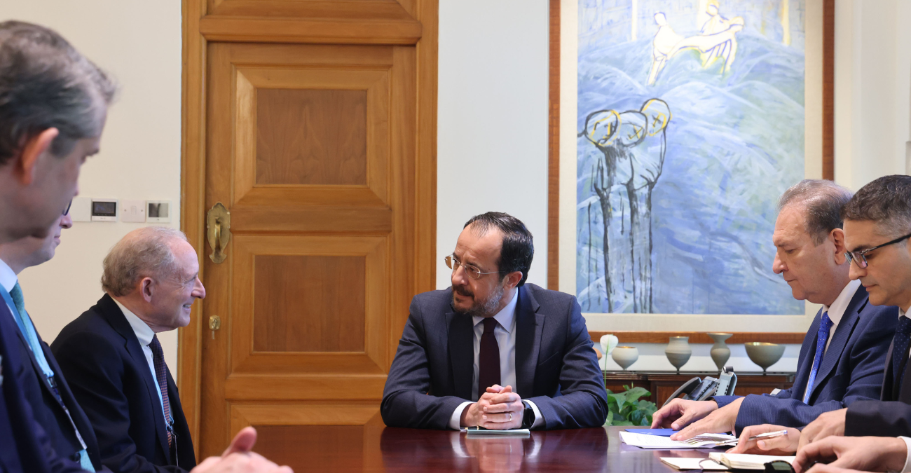 Στο Προεδρικό η ηγεσία της AIPAC: Τι συζητήθηκε για ΗΠΑ, Ισραήλ και Κυπριακό