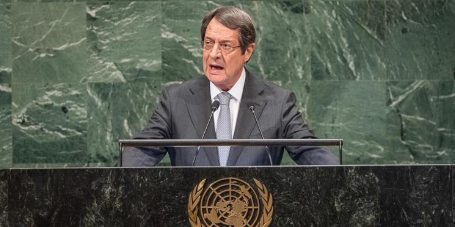 ΑΝΑΣΤΑΣΙΑΔΗΣ: Προσφωνεί το απόγευμα τη Γενική Συνέλευση του ΟΗΕ