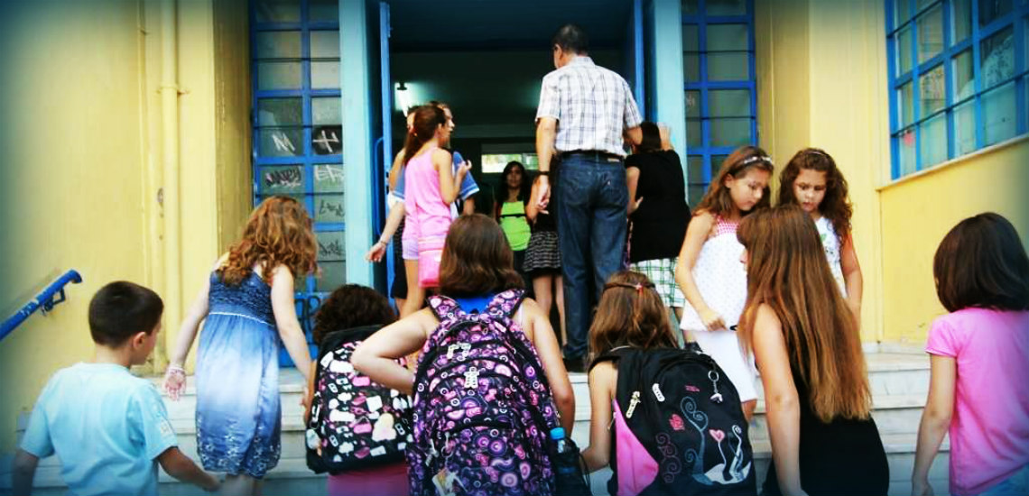 Με απουσίες αλλά χωρίς επαναλειτούργησαν τα σχολεία στην ελεύθερη Αμμοχωστο