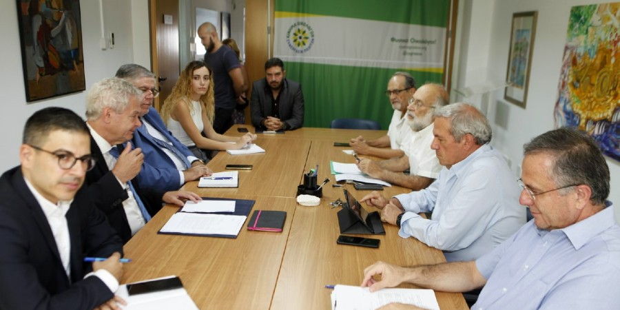 Ανδρέας Μαυρογιάννης: Νέα συνάντηση με Οικολόγους - «Όλοι μαζί σύμμαχοι για την πρώτη πράσινη διακυβέρνηση»