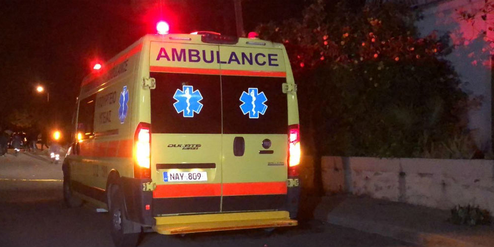 Διασωληνωμένος στο Νοσοκομείο Λευκωσίας 44χρονος που παρασύρθηκε από όχημα 