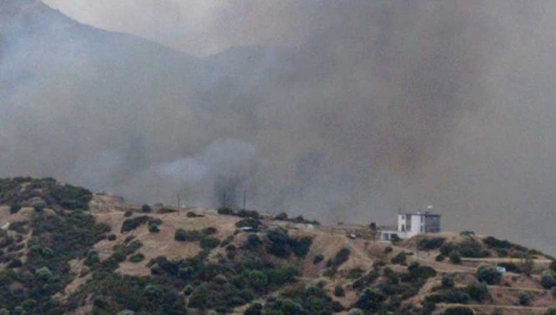 Ανεξέλεγκτη η πυρκαγιά στα κατεχόμενα - Ζήτησαν ελικόπτερα από ΚΔ και Βάσεις - Βίντεο