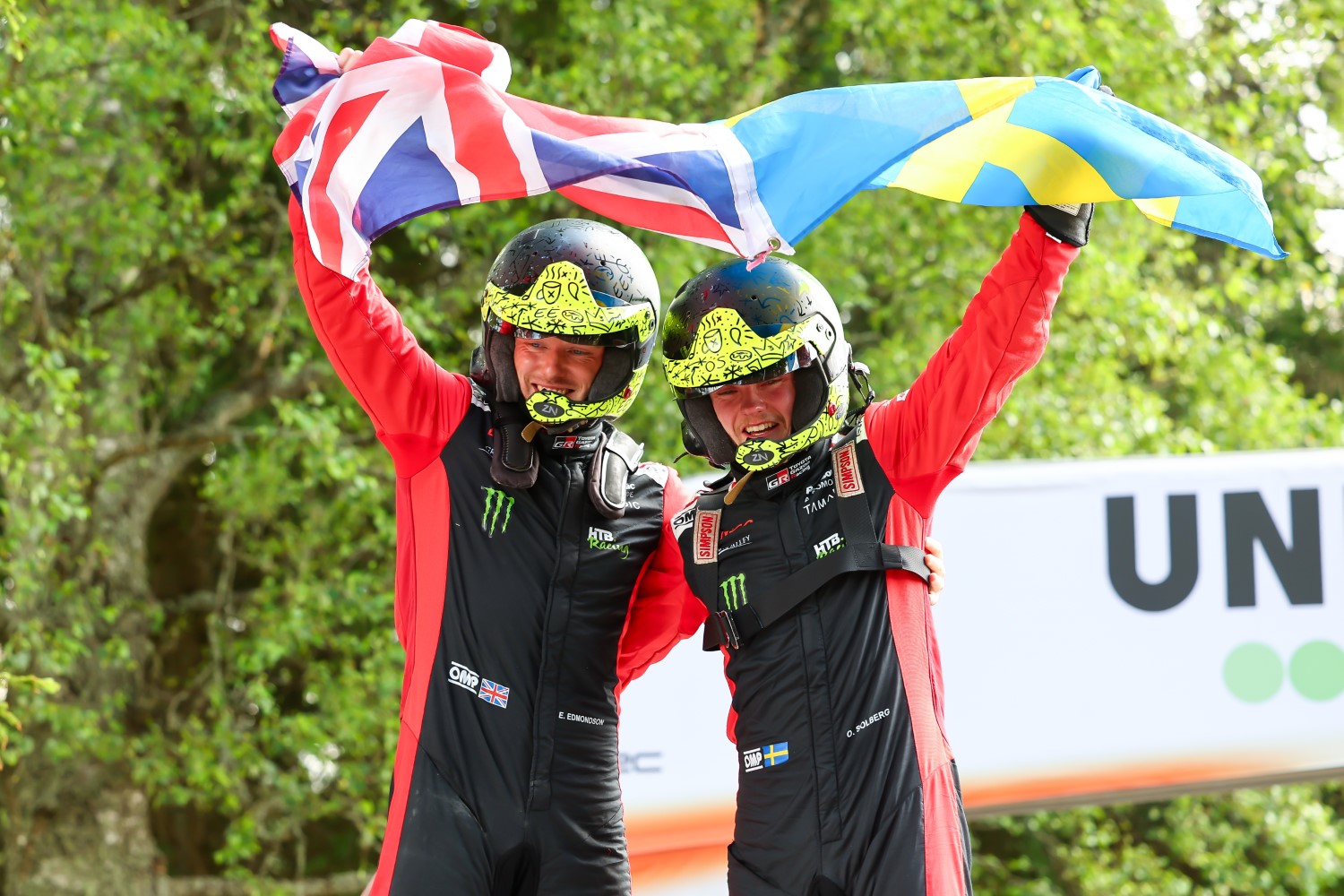 Σαρωτικό ντεμπούτο για τον Oliver Solberg με το Toyota GR Yaris Rally1 