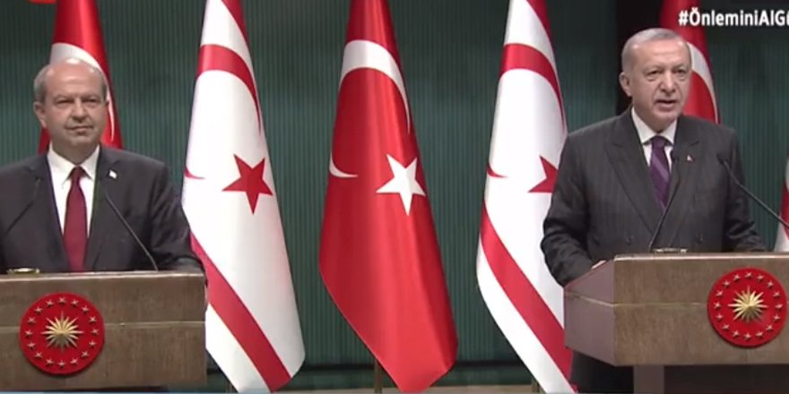 Οι προκλητικές δηλώσεις Ερντογάν - Τατάρ μετά την ανακοίνωση για άνοιγμα του παραλιακού μετώπου της Αμμοχώστου