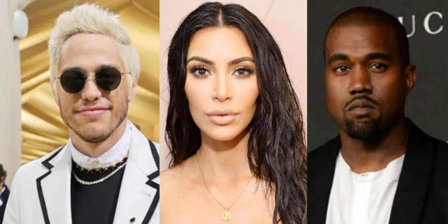 Pete Davidson - Kanye West: Τσακώθηκαν για την Kim Kardashian! «Είμαι στο κρεβάτι με τη γυναίκα σου»