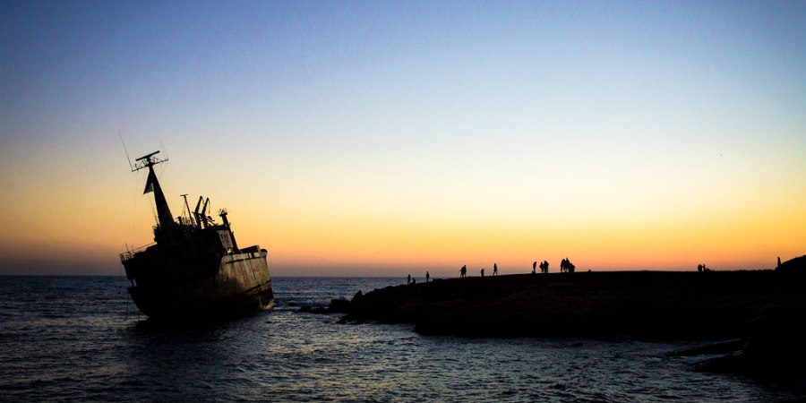 Δύο «στοιχειωμένα» ναυάγια στην Κύπρο – Με το ένα φωτογραφηθήκαμε όλοι! – ΦΩΤΟΓΡΑΦΙΕΣ