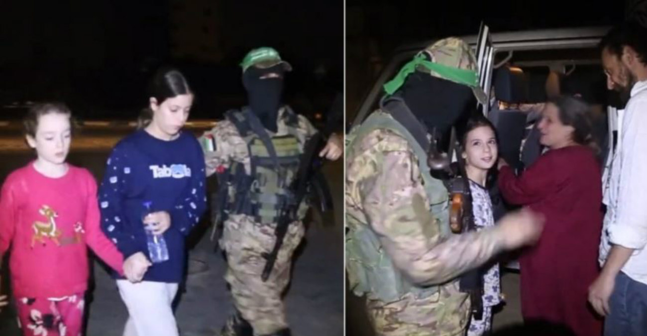 Στο Ισραήλ βρίσκονται και οι 17 όμηροι που απελευθέρωσε η Χαμάς: Αυτοί είναι οι 13 Ισραηλινοί - Δείτε βίντεο