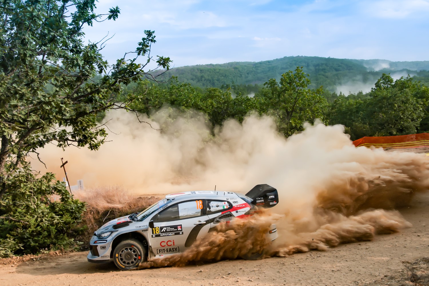 Η Toyota Gazoo Racing οδηγεί την κούρσα του WRC μετά το Ράλι Ακρόπολις