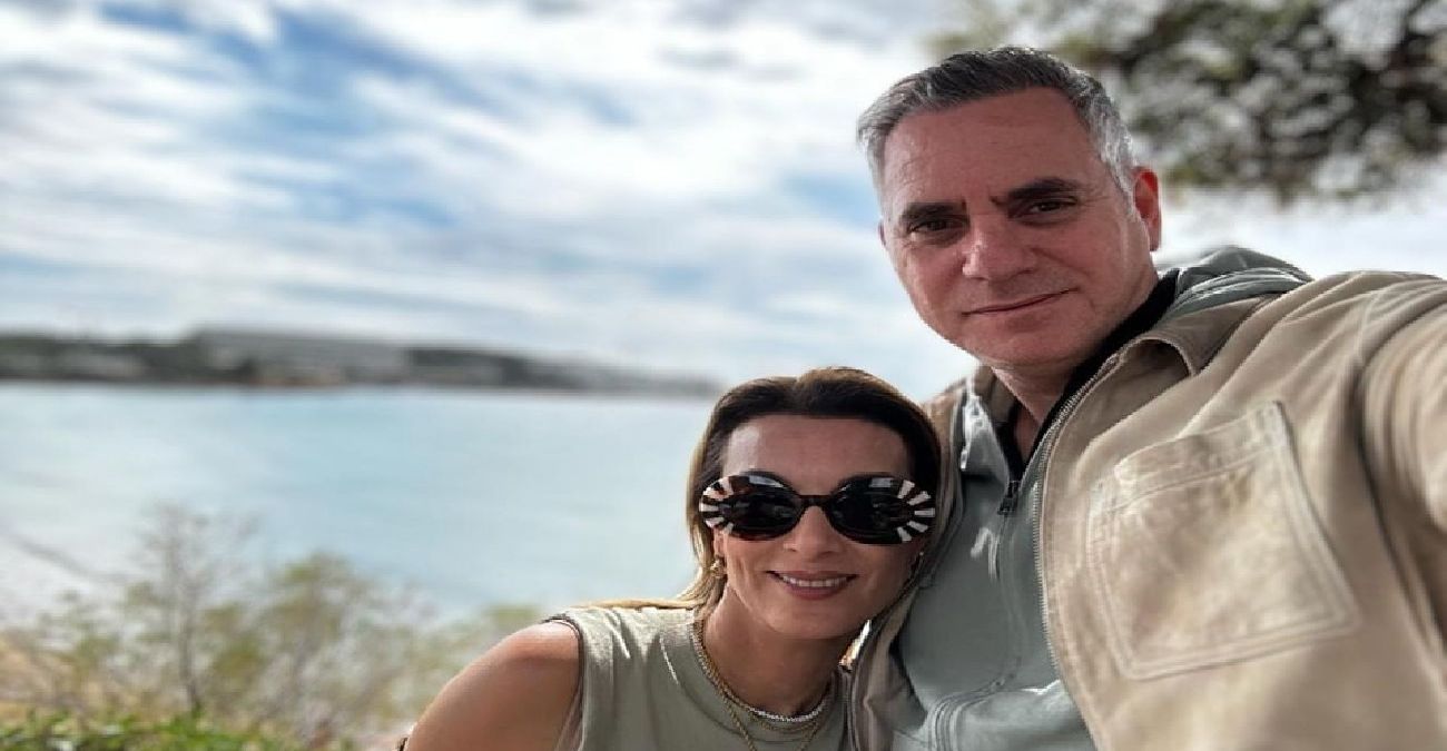 Νικόλας Παπαδόπουλος: Η τρυφερή εικόνα με τη σύζυγο για τα γενέθλια της