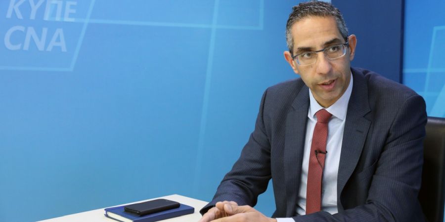 Σ. Αγγελίδης: «Αδιαπραγμάτευτος στόχος λύση που θα απαλλάσσει από τα τετελεσμένα της κατοχής»