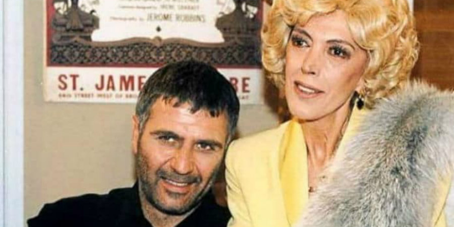 Η Ντίνα Κώνστα εξομολογείται για Νίκο Σεργιανόπουλο:«Έφυγε άδικα από τη ζωή»