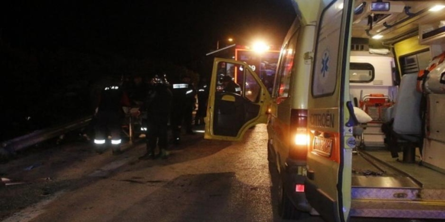 ΠΑΦΟΣ: Στο νοσοκομείο τέσσερα πρόσωπα μετά από τροχαίο ατύχημα 