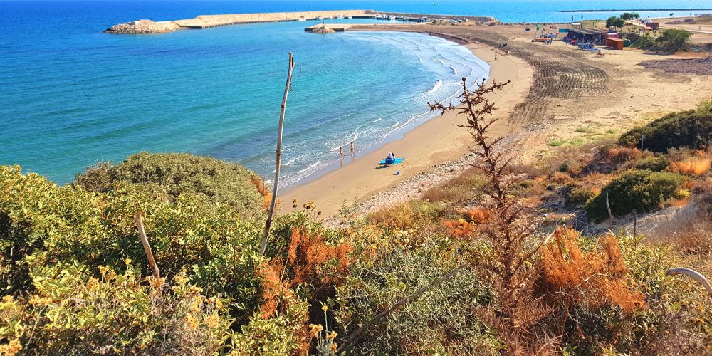 Ο πιο «τέλειος» παγωτατζής σε κυπριακή παραλία – ΦΩΤΟΓΡΑΦΙΑ