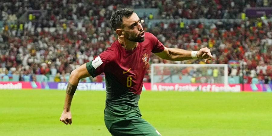 Πορτογαλία - Ουρουγουάη 2-0: Ο Φερνάντες οδήγησε την ομάδα του Φερνάντο Σάντος στους 16