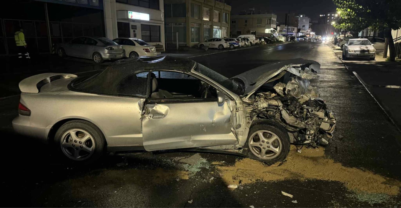 «Έσβησε» στο τιμόνι: Τραγικός θάνατος για 63χρονο οδηγό στη Λεμεσό – Συγκρούστηκε με ημιφορτηγό