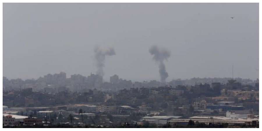 Ισραηλινές επιδρομές κοντά στη Δαμασκό σε απάντηση για τις ρουκέτες που εκτοξεύθηκαν εναντίον του ισραηλινού εδάφους