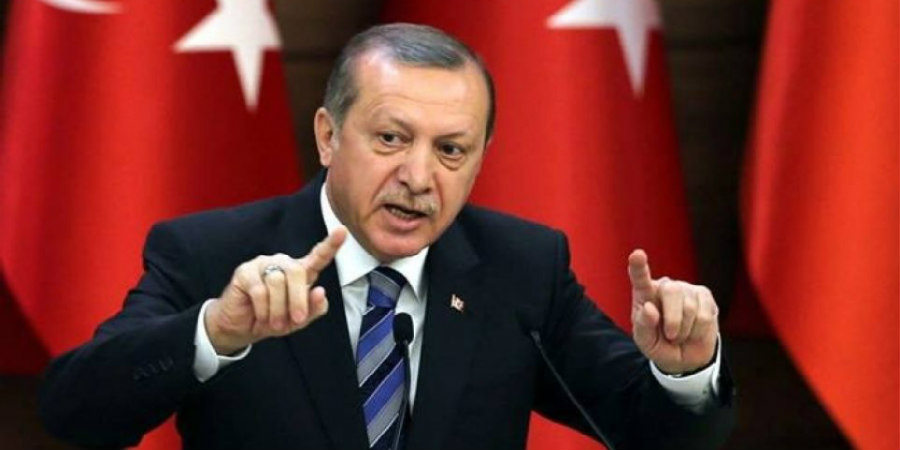 Απειλές Ερντογάν - «Αν σας περνά ελάτε να συλλάβετε το προσωπικό του Πορθητή - Δεν φτάνει η δύναμή τους γι' αυτό»