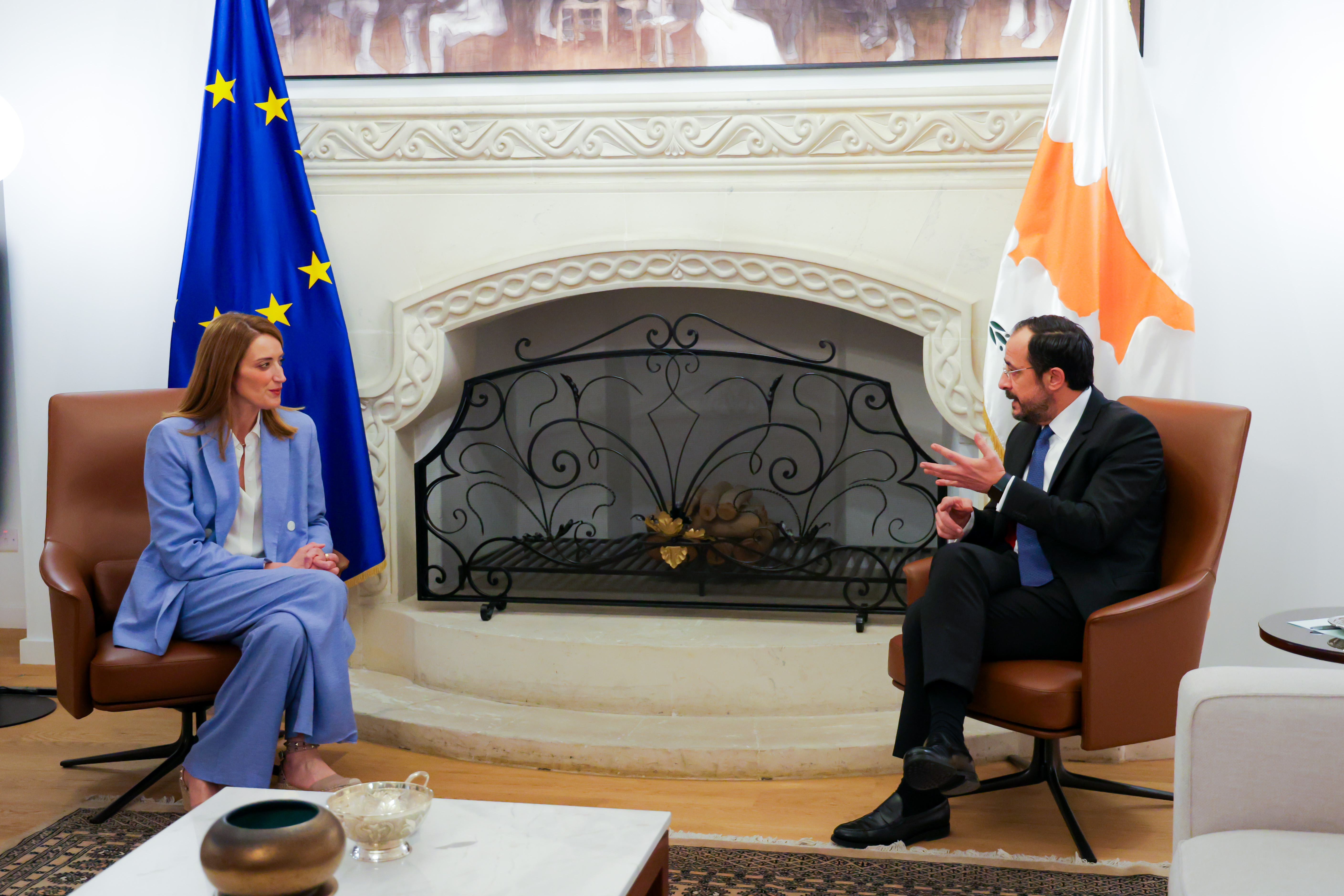 Η ΕΕ στηρίζεται στην Κυπριακή Προεδρία: Στενή συνεργασία για Ουκρανία, μεταναστευτικό και στέγαση