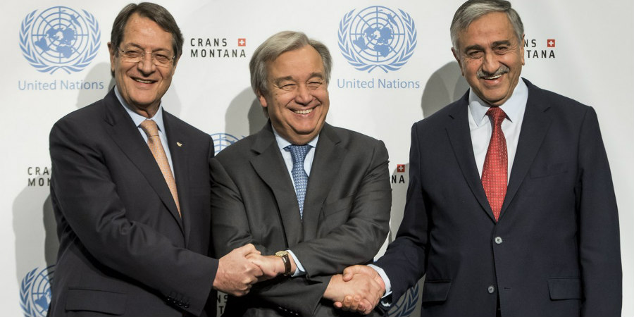 Ανοιχτή η Λευκωσία σε κοινή συνάντηση ΓΓ ΟΗΕ – Αναστασιάδη – Ακιντζί 