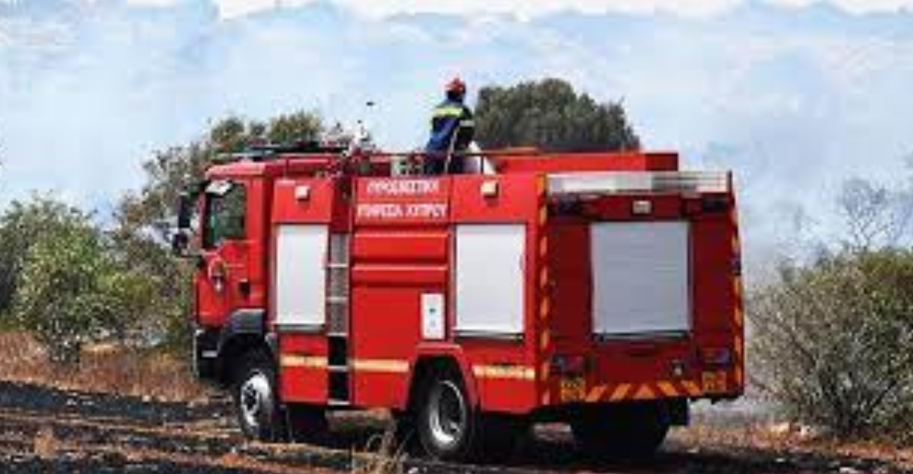 Πυρκαγιά στη Λεμεσό: Αποδεσμεύτηκαν τα εναέρια μέσα - Παραμένει στο σημείο η Πυροσβεστική και το Τμ. Δασών