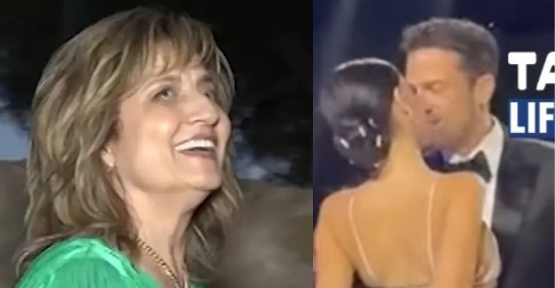 Video: Η μαμά του Κωνσταντίνου Αργυρού έκανε την πρώτη δήλωση στον γάμο του 