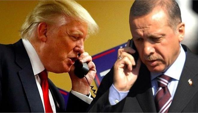 Τηλεφωνική επικοινωνία Ερντογάν -Τραμπ ανήγγηλε ο Τσαβούσογλου 