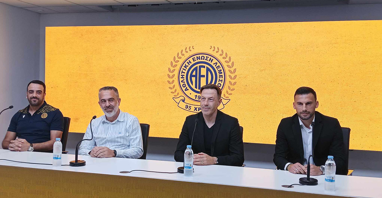 VIDEO: ΑΕΛ - Τραμετσάνι: «Είναι προνόμιο να είμαι εδώ, έχουμε όλοι την ίδια αποστολή»