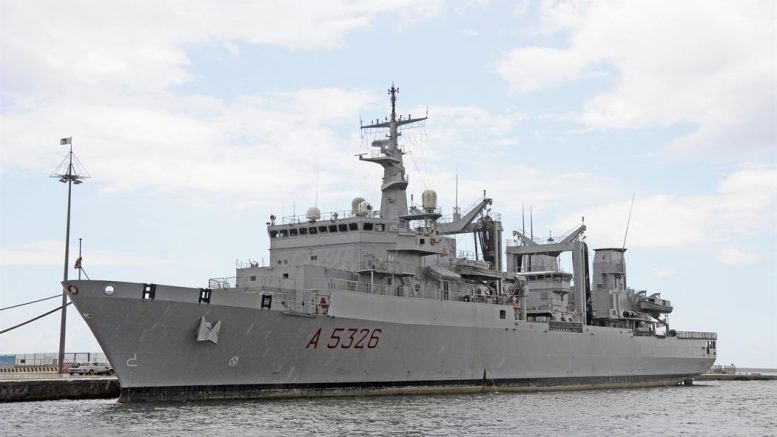ΛΕΜΕΣΟΣ: Στο λιμάνι κατέπλευσε πλοίο του Ιταλικού πολεμικού ναυτικού 