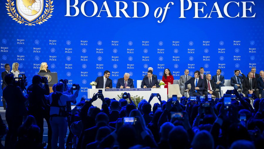 Εγκαινιάζεται σήμερα στην Ουάσινγκτον το «Συμβούλιο Ειρήνης» με τη συμμετοχή της Κύπρου ως παρατηρητή