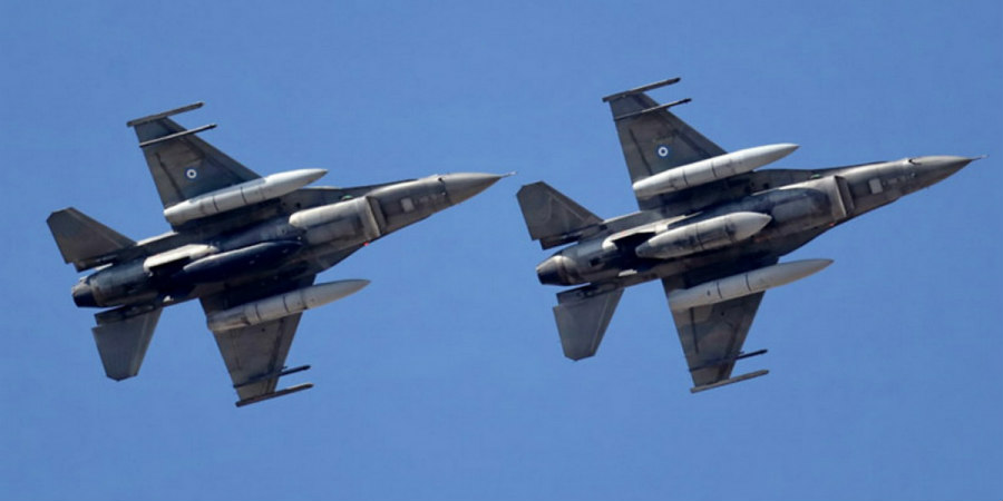Η περιπέτεια των ελληνικών F-16 πριν την παρέλαση - Τουρκικά παιχνίδια δυτικά της Κύπρου