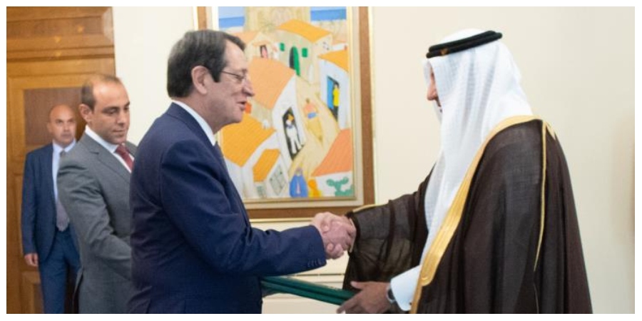 Ο Πρεσβευτής της Σαουδικής Αραβίας εξάρει την κυπριακή κυβέρνηση για το χειρισμό της πανδημίας