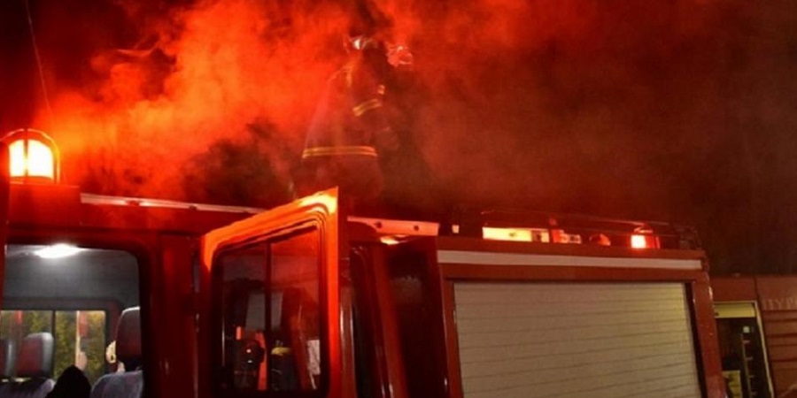 ΛΕΜΕΣΟΣ: Εμπρησμός καφενείου τα ξημερώματα - Εντοπίστηκαν δύο εστίες φωτιάς