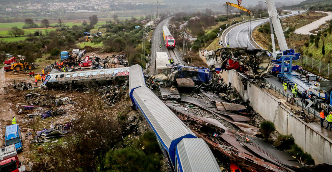 Συνέχεια της δίκης για τα Τέμπη με μετατροπές στην αίθουσα και χωροταξικό σχεδιασμό
