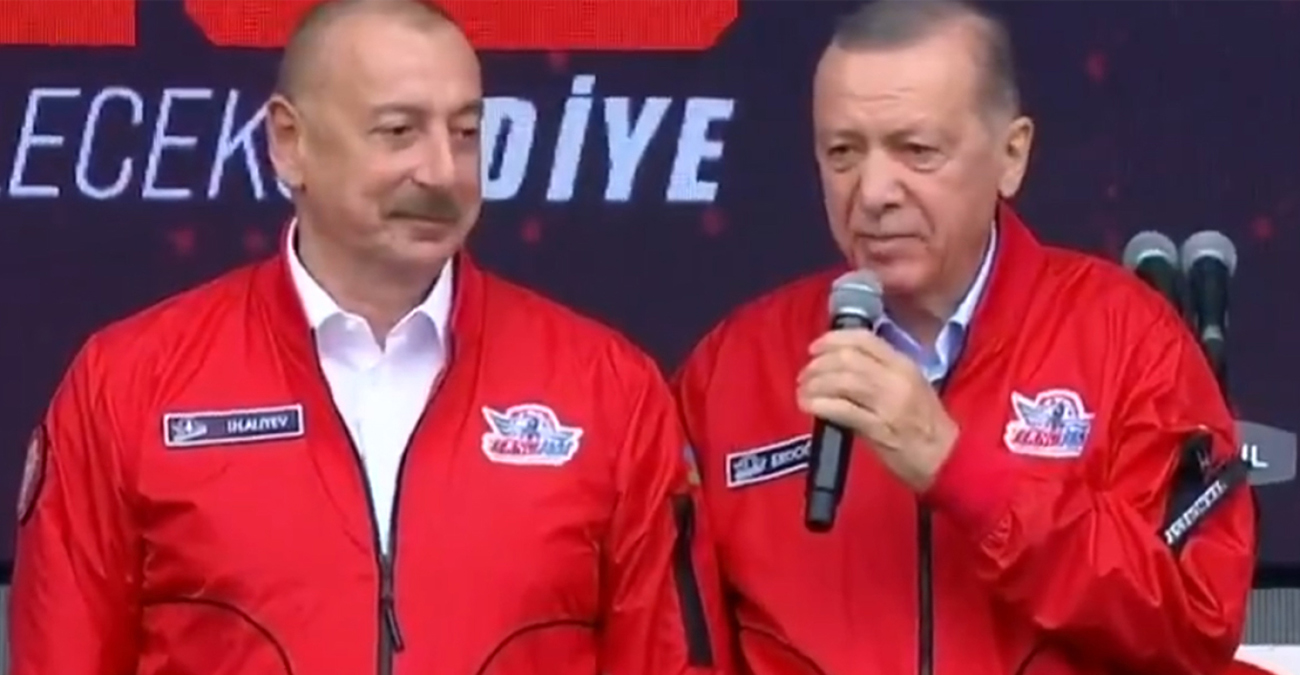 Ο Ερντογάν επανήλθε δριμύτερος: Παρουσίασε Τούρκους αστροναύτες και τα έβαλε με Δύση και αντιπολίτευση -Δείτε βίντεο 